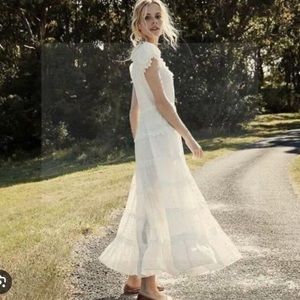 Doen Nima Dress in white in small